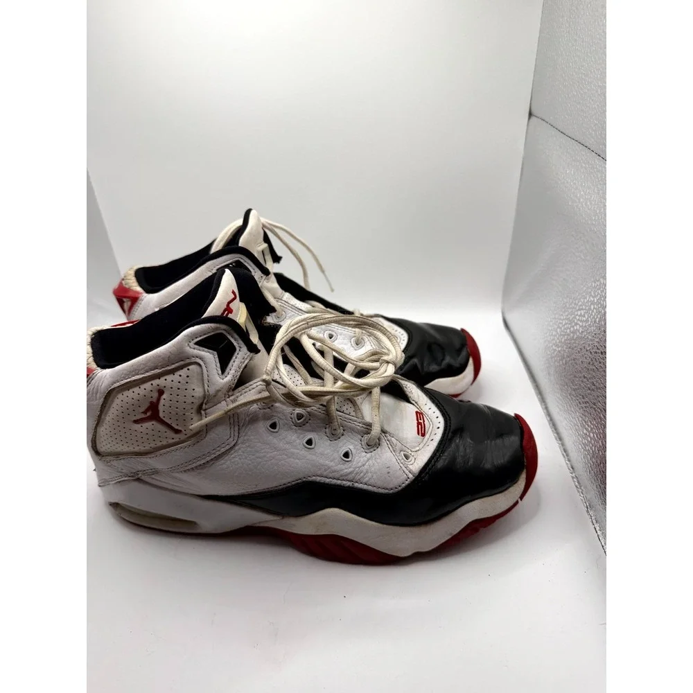 Air‎ Jordan B'Loyal 315317-160 Mens 9 Sneaker White Red Black Basketball Shoes
